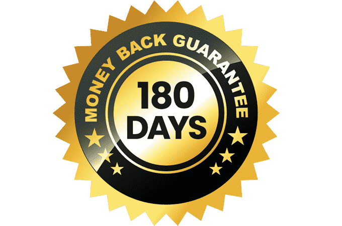 Puravive 180-Day Money Back Guarantee