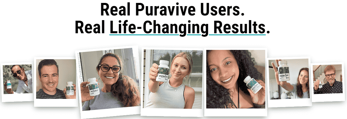 Real Puravive Users